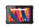 8000 MAh Battery Rugged Android Tablet Water Resistant For Industrial Fields