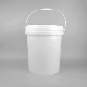 Quality Recyclable 5 Gal 70mil Food Safe Bucket White FDA Approved wholesale
