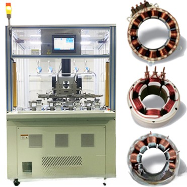 Small Business Machine Brushless Automatic Motor Stator Winding Machine for Transformer