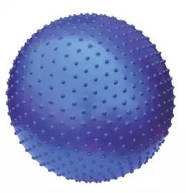 Quality PVC Blue Massage Ball , OEM Pilates Yoga Ball Environmentally Friendly wholesale