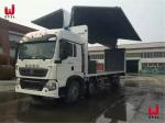 Sinotruk 10 Wheeler Truck Wing Van Euro 4 Cargo Truck