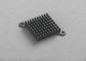 China Heat Sink CNC Machined Aluminum Parts Chromate Plating Aluminum 6061 on sale