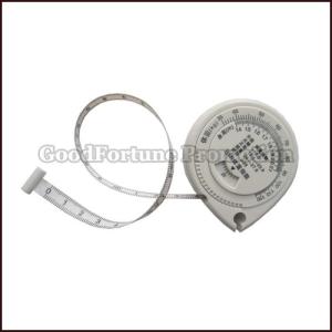 Quality BMI Tape with Body Fat Analysis Mass Index Tape Measure with logo fitness wholesale