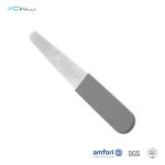 10.6cmX1.2cm Stainless Steel Nail File Double Sides Harmless 30 PCS/ Bag Makeup