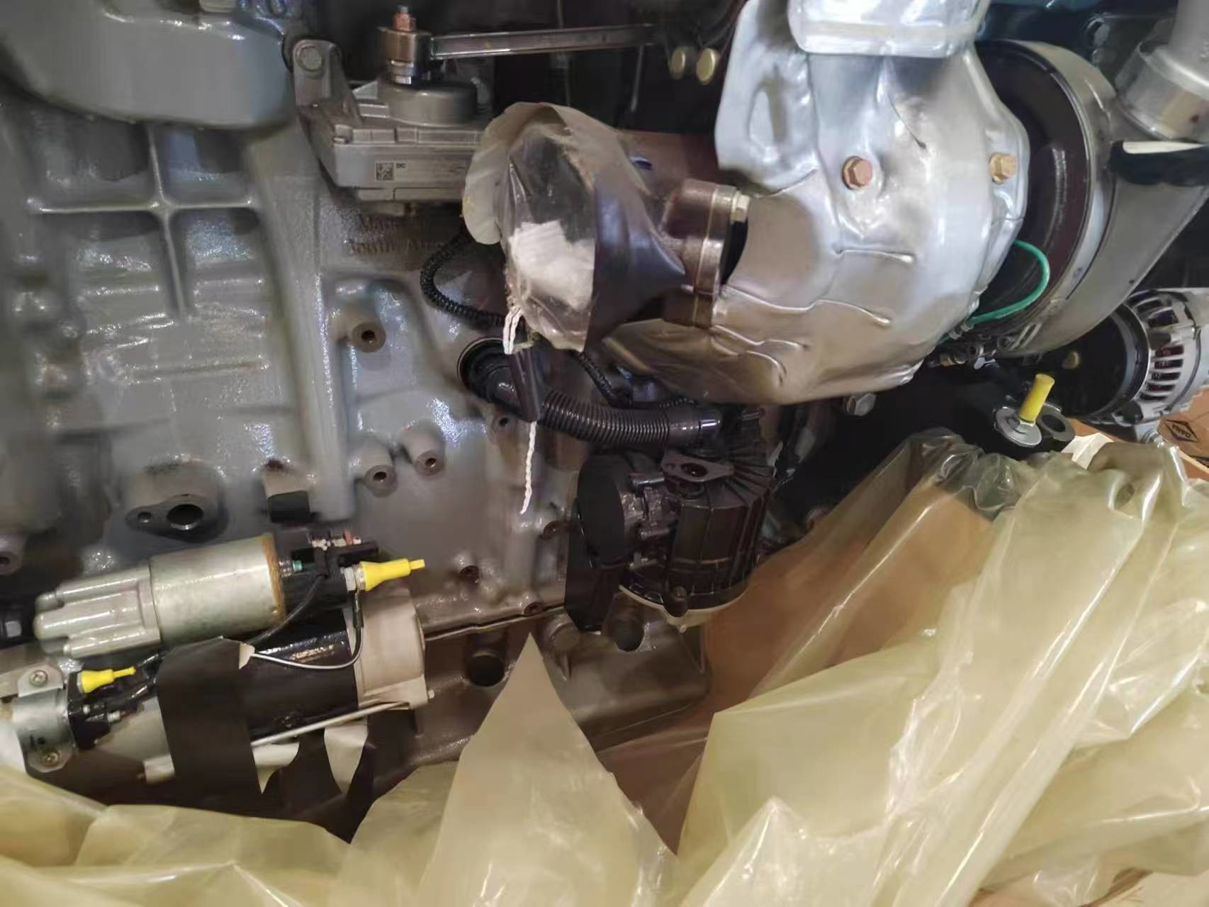 New Or Used Mercedes Engine Mercedes Benz OM471LA Engine For Crane