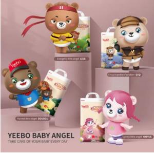 Quality Environmentally friendly disposable baby nappies &amp; diaper pants wholesale