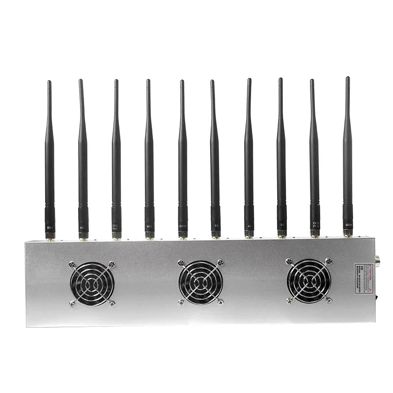 GSM CDMA 4G Jammer Mobile Phone Signal Portable For Museum