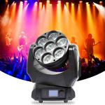 Bar Bee Eye 7x40W Beam RGBW Light Professional DMX Led Moving Head Stage Beam