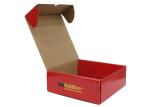 Durable Corrugated Paper Box Eco Friendly Recycled Material IOS9001 Approval