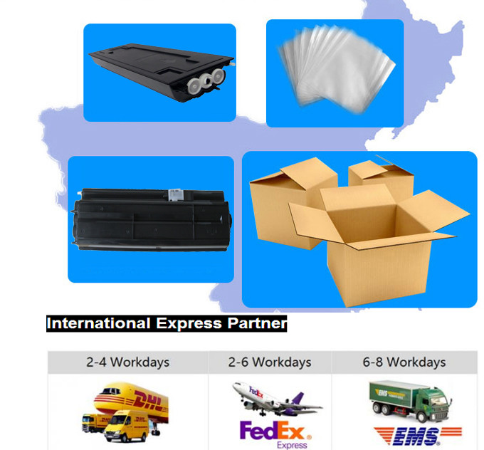 Kyocera Mita Km -1620 Toner Cartridge Black Tk411 , 370am011 Cartridge