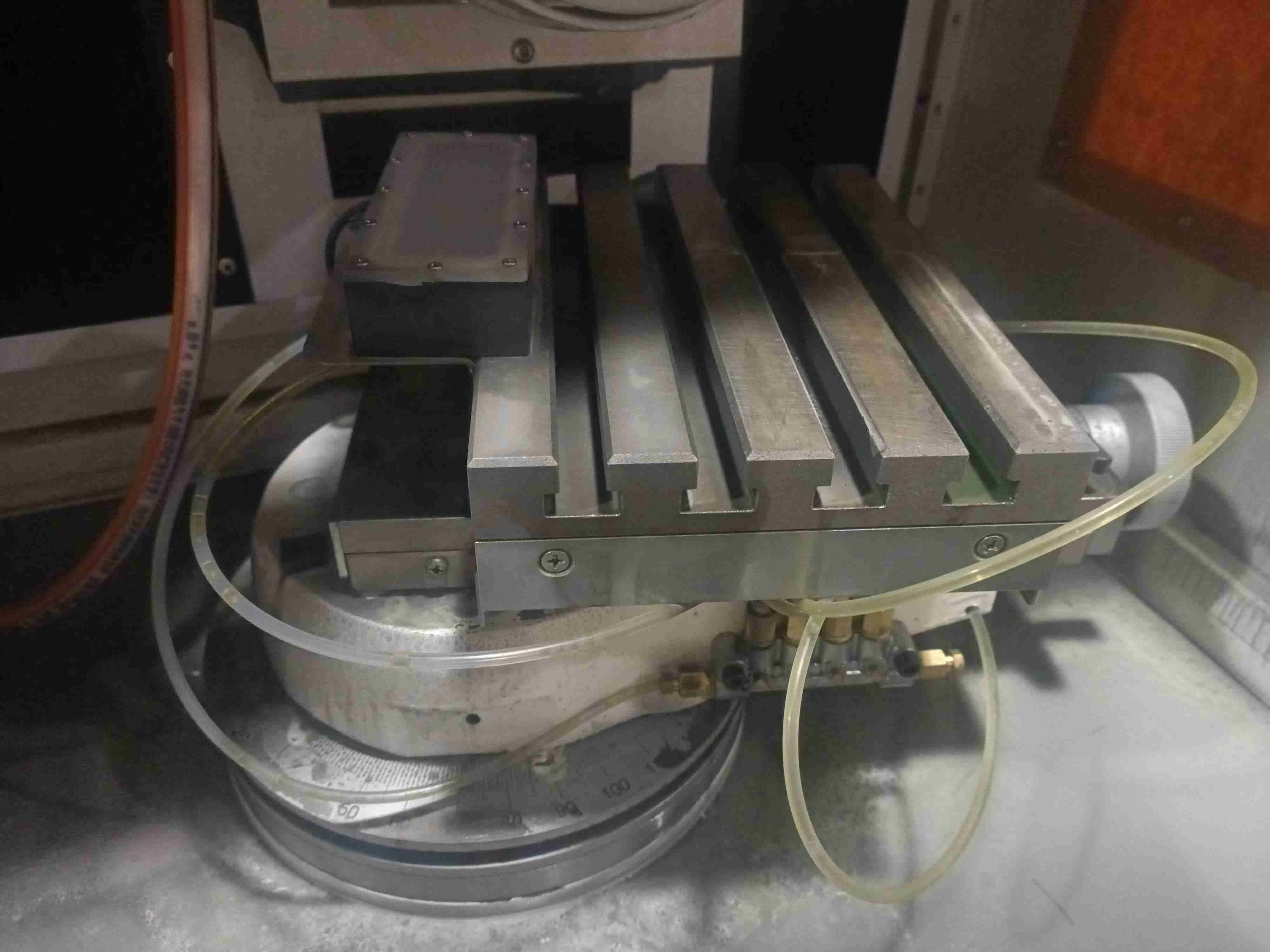 Ultra Hard Material Grinder Automatic Grinding Machine Adjustable Spindle Speed