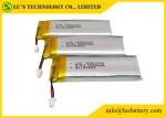 CP802060 3V 2300mah Prismatic Rechargeable Lithium Battery