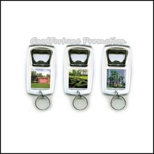Quality HOT sale customed promotional gift printed logo acrylic bottle opener keychain keyrings wholesale