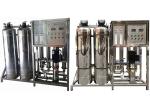 SUS304 Drinking Water Treatment Plant Compact Reverse Osmosis Plant