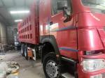 6X4 8X4 Sinotruck Tire Design Radial Engine Capacity 6-8L Tipper Dumper Tipping