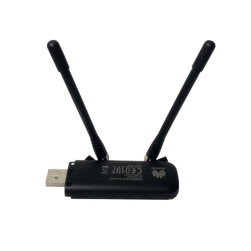 Unlocked Huawei E3372s-153 with Antenna Hotspot USB Modem
