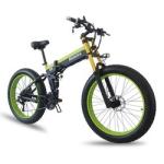 EU Quality 26x4.0 inch Fat Tire Folding E-Bike 1000W Motor 13AH Lithium Battery