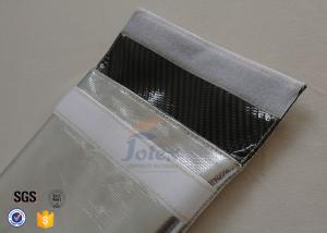 Quality 7x11&quot; Fireproof Document Bag / Non Irritating Fireproof Money Bag Velcro Opening wholesale