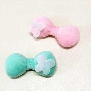 Quality Flush Material Gift Ribbon Bow Customized Long Lifespan Garment Decoration Usage wholesale