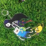 Attractive Price Customised Personalised soft PVC Key chain with logo/Cartoon