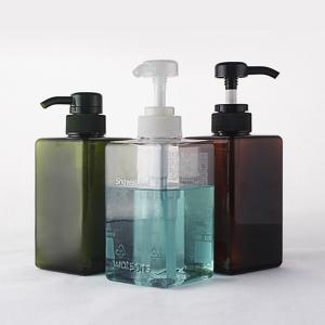Quality SGS 4oz 200ml Amber Refillable PET Plastic Cosmetic Spray Bottles wholesale