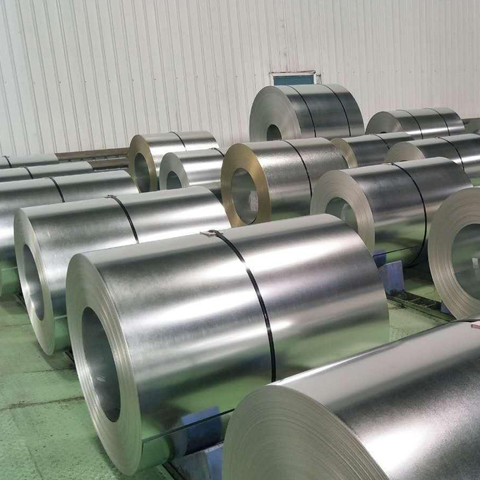 DX51D Z120 Z180 Z275 G30 G60 Hot Dipped Galvanized Steel Coil 0