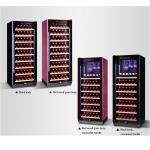 110 bottles Blue LED Wine Cellar Fridge