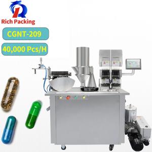 Quality 40000Pcs/H Pharmaceutical Capsule Filling Machine Automatic Small Size wholesale