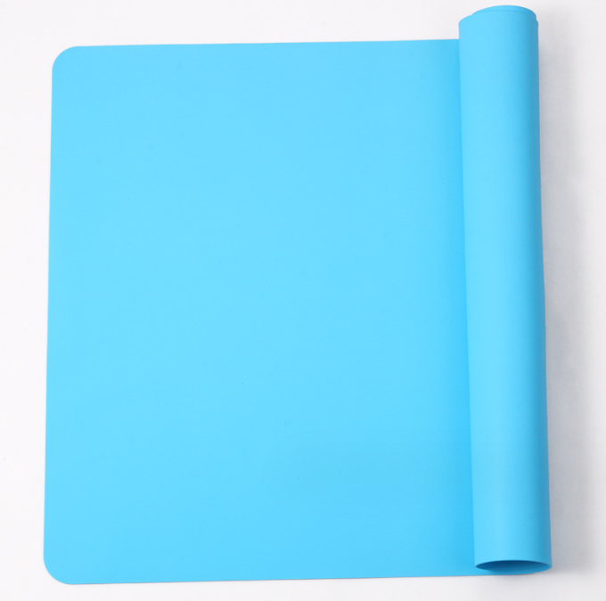 Stocked Square Colorful Non-slip Silicone Drink Coasters Cup Pad Mat Design Style None