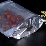 Food Grade Stand Up Length 30cm Mylar Zipper Bags
