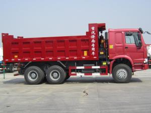 Quality 25 Tons ZZ3257N3647B 10 Wheeler Euro 2 SINOTRUK Tipper Truck wholesale