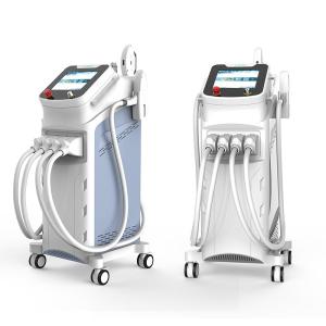 Quality 4 In 1 Laser IPL SHR Hair Removal Machine 68*55*120cm For Skin Tightening wholesale