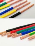 BVR 1.5mm 2.5mm 4mm 6mm PVC Insulation Flexible Electrical Wires for Housing