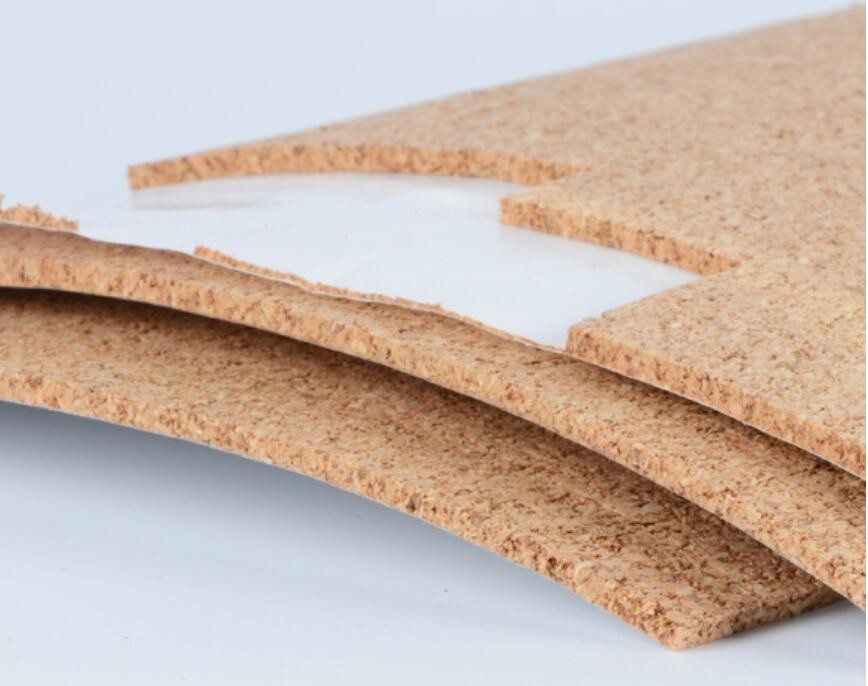 Sticky Transportation Protective Cork Pads for Glass or Mirror with PVC foam 30x30mm by Roll or Sheet