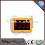 Wireless table call bell restaurant guest call waiter system