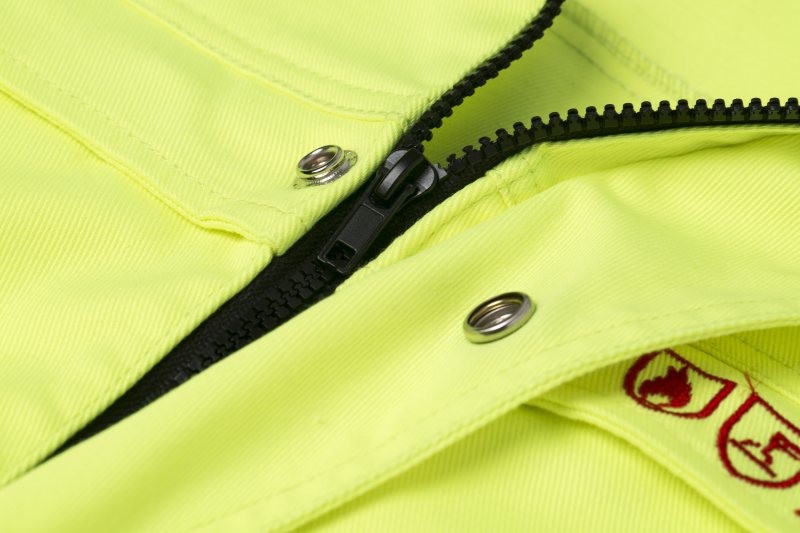 Mine Anti Static Workwear 330gsm Fire Retardant Safety Clothing