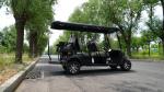 Luxury High-End Black 4+2 Seater Lithium Battery Off-Road Electric Golf Cart