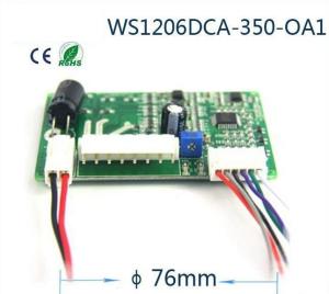 Quality The micro brushless dc motor blower drive PWM speed regulating motor control board wholesale