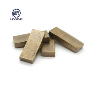 Quality Raw Material Metal Powder Diamond Cutting Segment for Marble Gangsaw wholesale