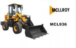 Multifunctional Small Articulated Wheel Loader , Front Loader Shovel 76kw