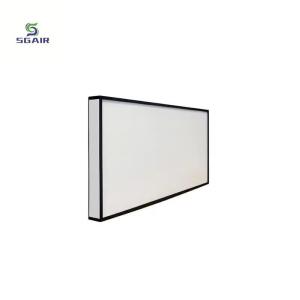 Quality Fiberglass High Temperature Air Filter With Stainless Steel Frame wholesale
