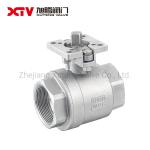 Industrial Stainless Steel Threaded Full Bore and Reduce Bore 1PC/2PC/3PC Ball