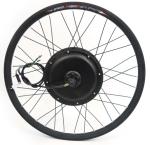 E Bike Wheel 26 Inch1500W Electric Bike Hub Motor , Bicycle Electric Conversion