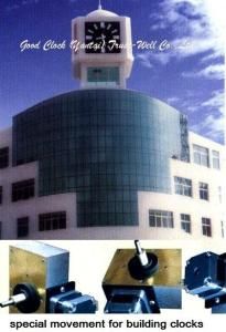 Quality movement/mechanism for bank building clocks wholesale