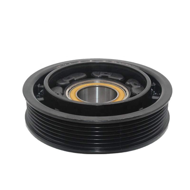 OE 4F0260805F Auto AC Compressor Pulley Clutch 12V 120MM 6PK for AUDI A6 3.0 2011-2016