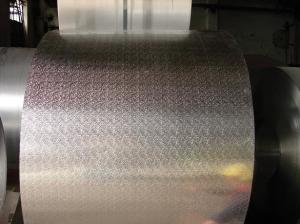 Quality Anodized Non Ferrous Embossed Aluminium Sheet With Five Bar Alloy 3003 wholesale