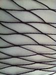 Lightweight Flexible Badminton Net Width 50MD -3 00MD , Purple And Black