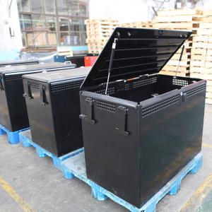 Quality PzS 48V 450AH 2V Industrial Traction Lead Acid Battery For Electric Forklift wholesale