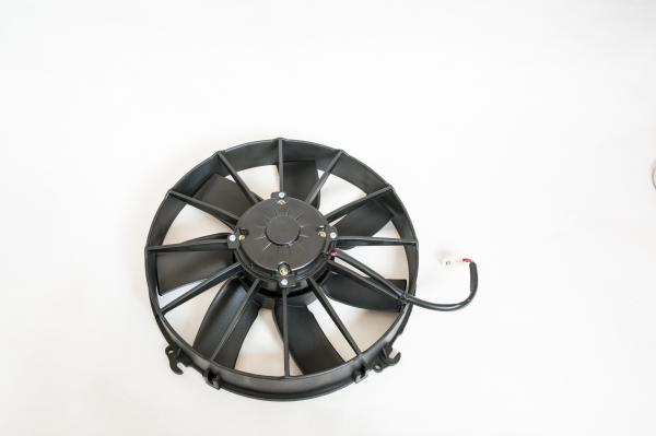 15A Current 12v Condenser Fan For Bus Top Roof Air Conditioners 6000 Hours Life