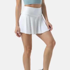 Quality Hot Sale Summer Sexy Mini Women's Golf Short Sport Tennis Skirts Dress with Pocket wholesale